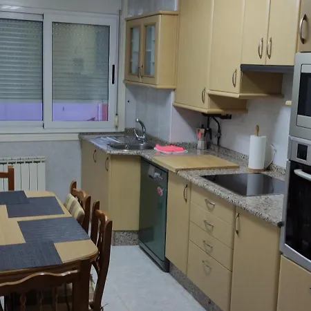 Paseo Do Anllons Appartement