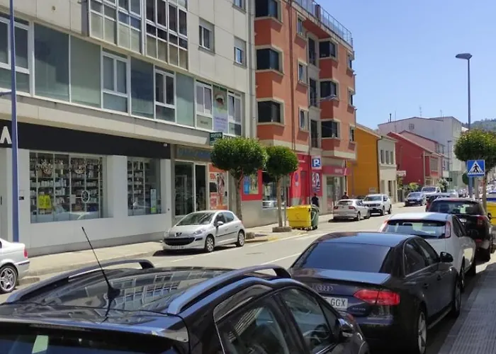 Paseo Do Anllons Апартаменты *