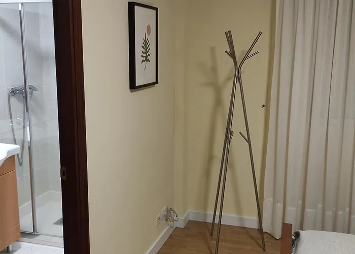 Апартаменты Paseo Do Anllons Пуэнтесесо