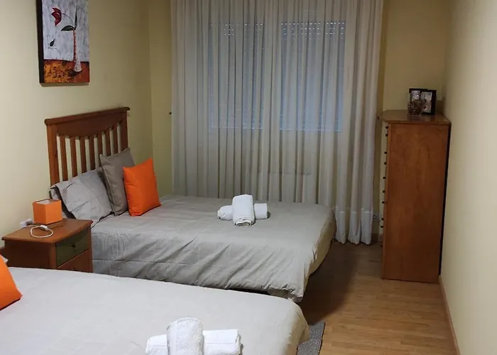 Апартаменты Paseo Do Anllons Пуэнтесесо