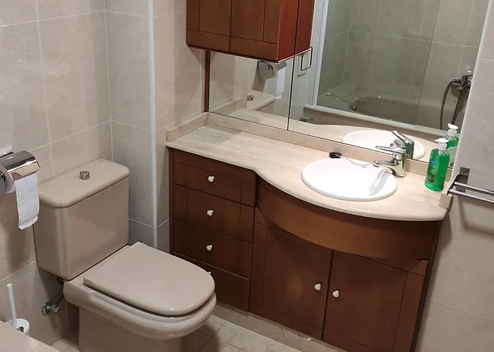 Paseo Do Anllons Апартаменты *