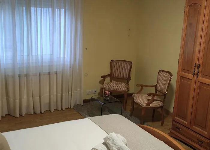 Paseo Do Anllons Апартаменты Пуэнтесесо