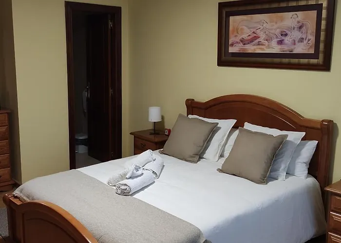 Paseo Do Anllons Апартаменты Пуэнтесесо