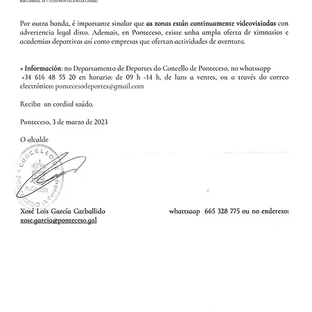 Paseo Do Anllons 아파트 Ponteceso